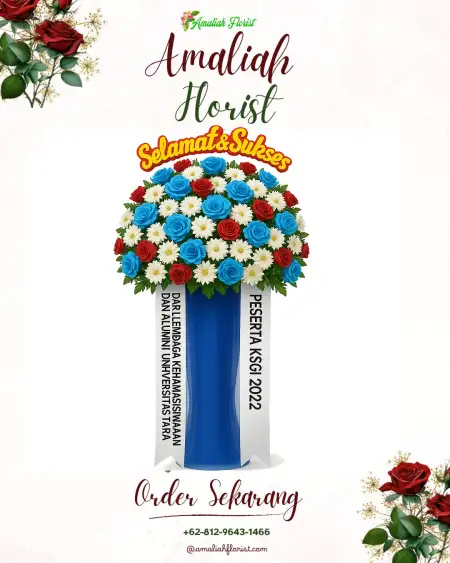 Standing Flowers Patra Jasa Office Tower Jakarta